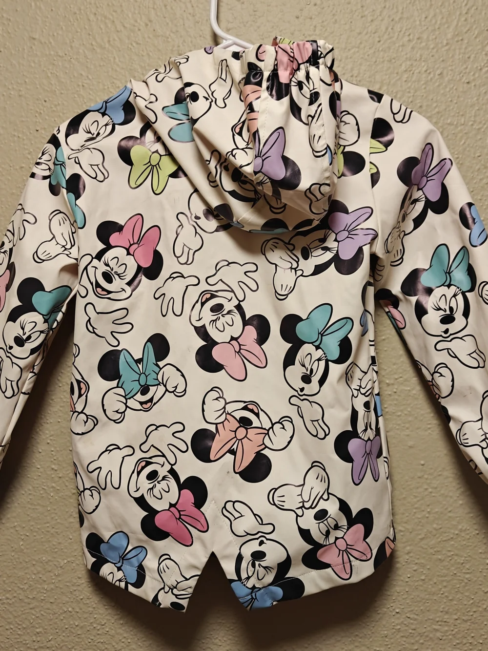 Disney Pink Lined Jacket - Girls Size 6/7